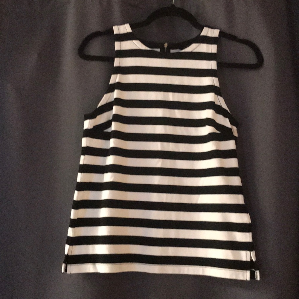Banana Republic Striped tank